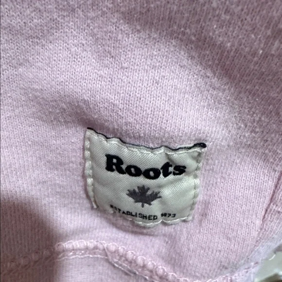 Light Pink Roots Sweatshirt - Picture 4 of 7